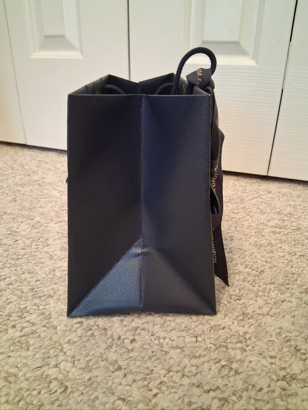 Louis Vuitton Limited Edition Gift Bag with Ribbon & Collectible Charm Tag - Picture 9 of 10